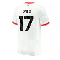 Liverpool Curtis Jones #17 Kolmaspaita 2024-25 Lyhythihainen